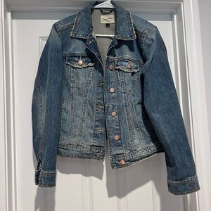 Universal thread jean jacket